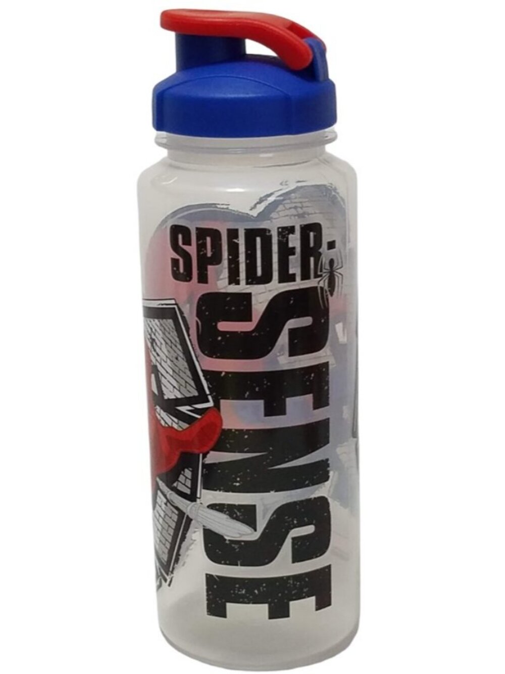 NWT Marvel Spider-Man Spider-Sense Jumbo Water Bottle 1L Technoware Mexico NEW